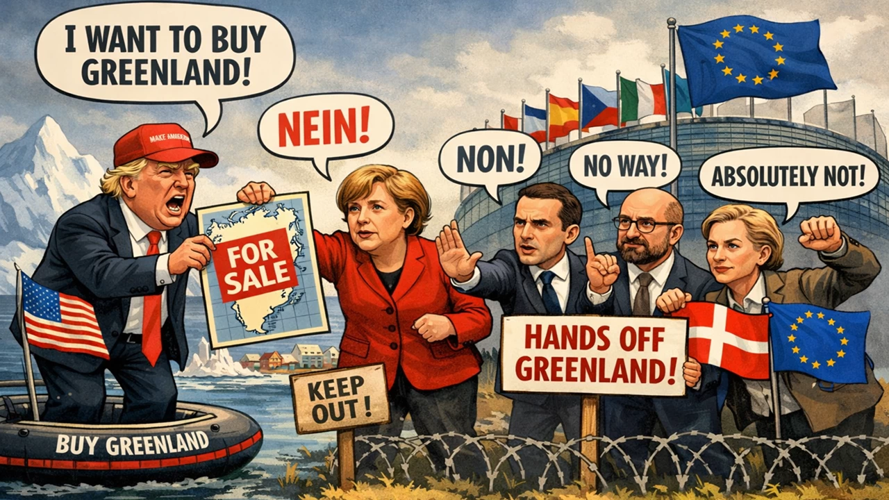 Trump’s plans of expansion do not look to be aligning with many of his allies, particularly those in Europe and even with neighbours like Canada.