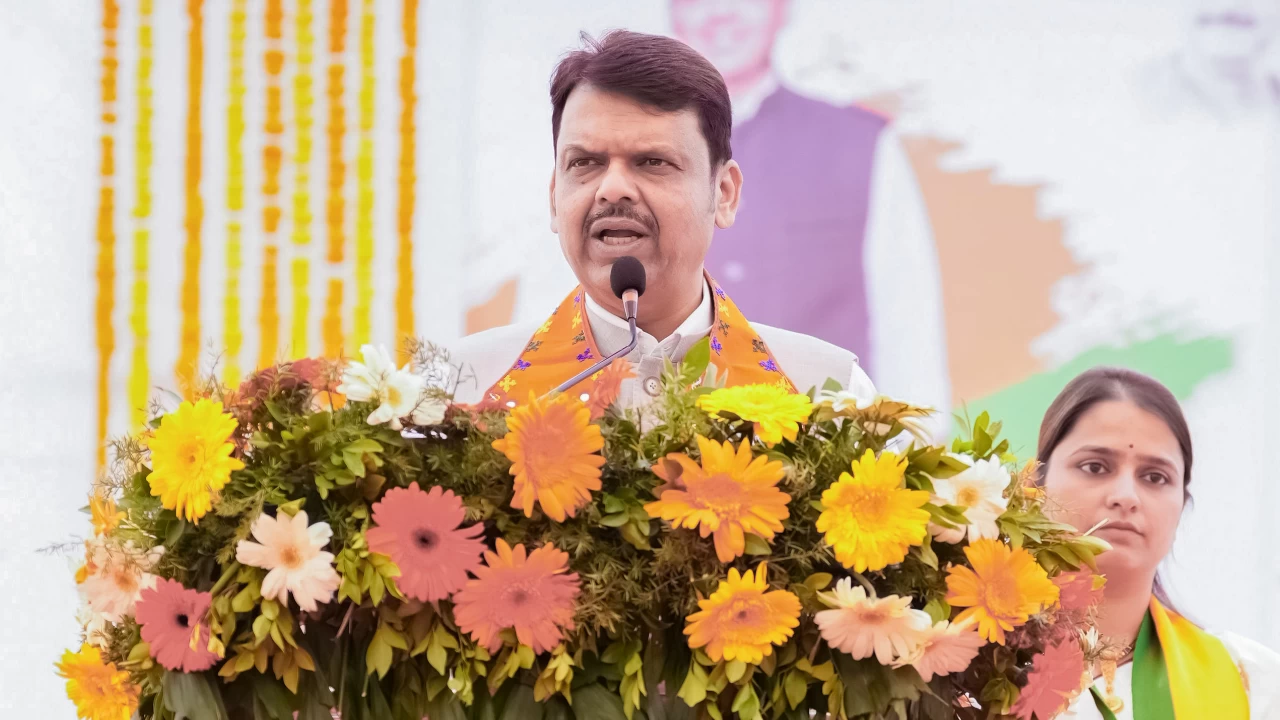 Fadnavis has ordered the state unit of the saffron party to break its alliances with Congress. (Photo credit: X)