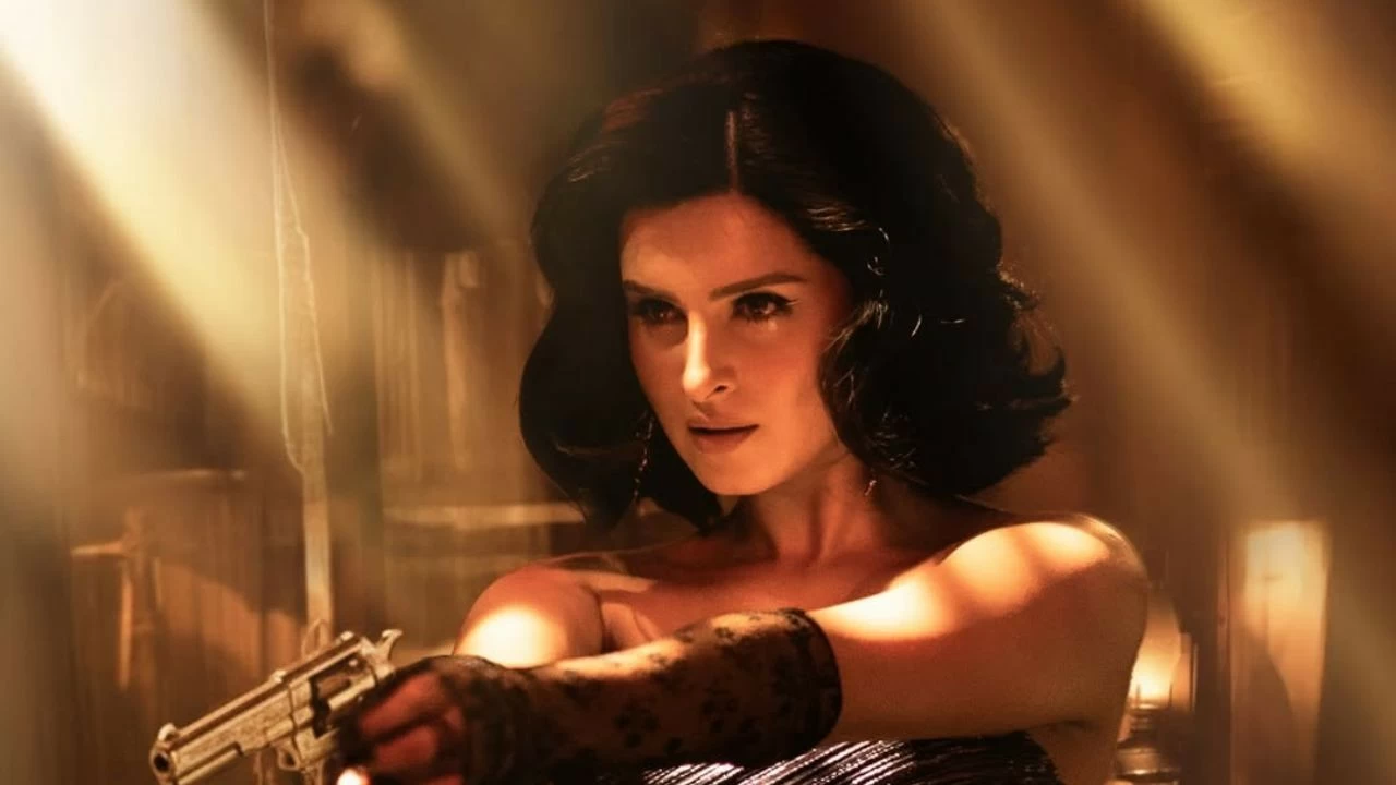 Tara Sutaria in Toxic poster