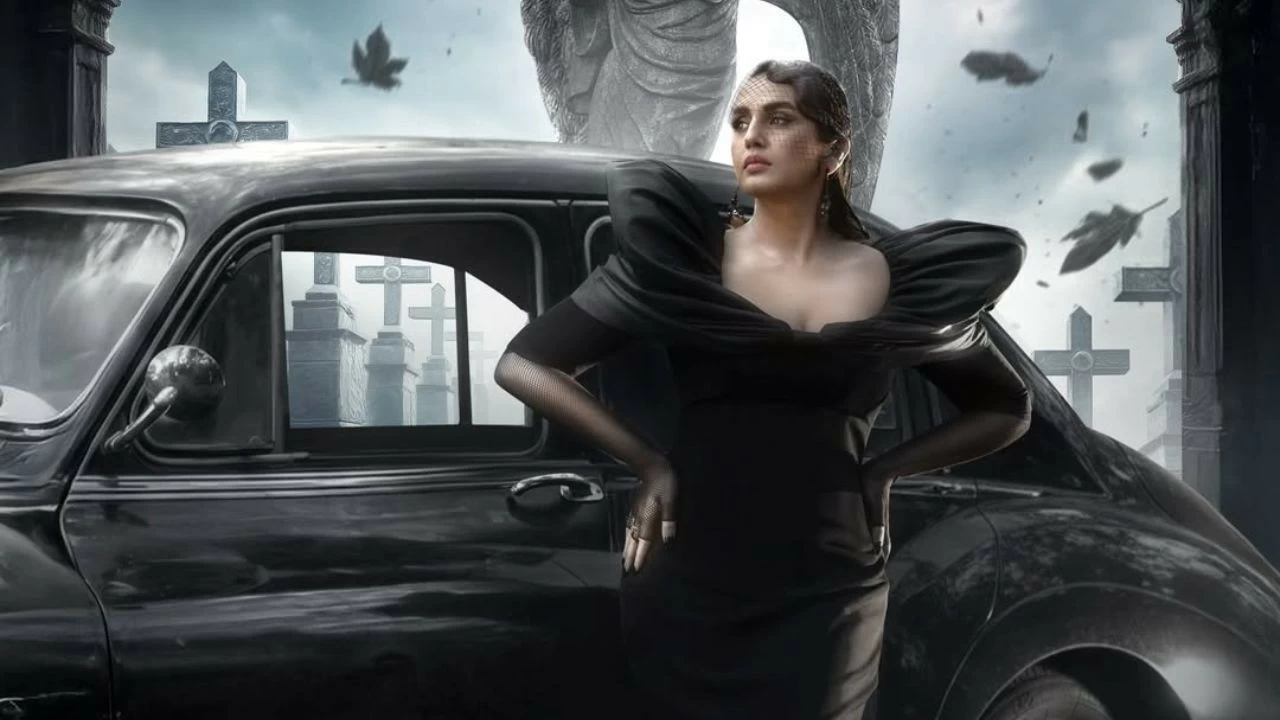 Huma Qureshi in Toxic poster