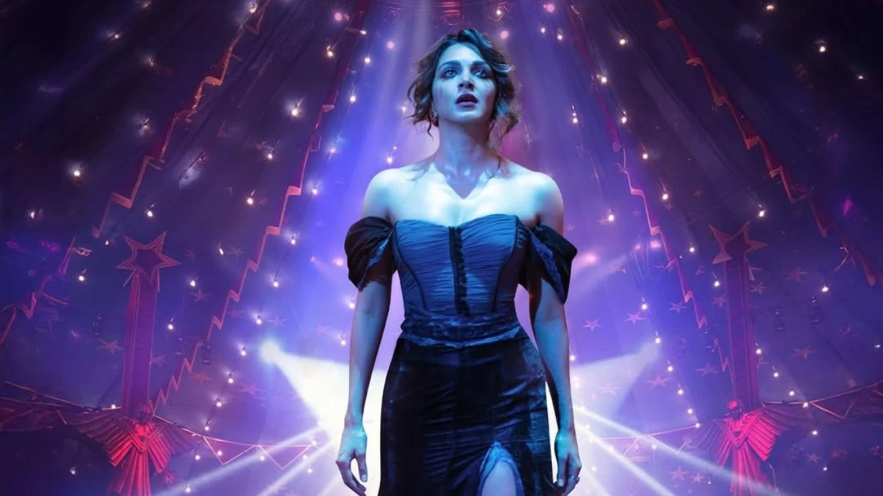 Kiara Advani in Toxic poster