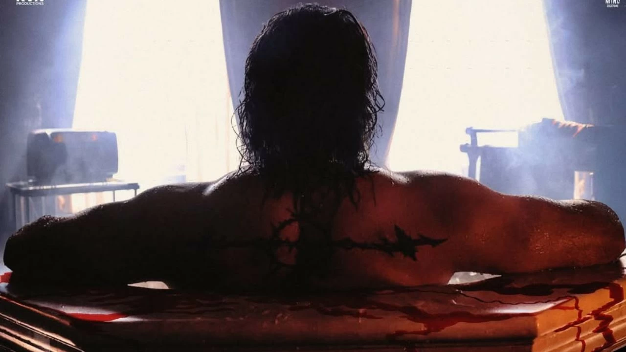 Yash in Toxic poster