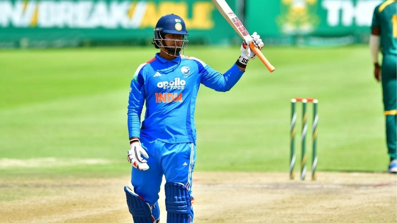 Vaibhav Sooryavanshi smashes a 63-ball ton in the third and final Youth ODI against South Africa U19.