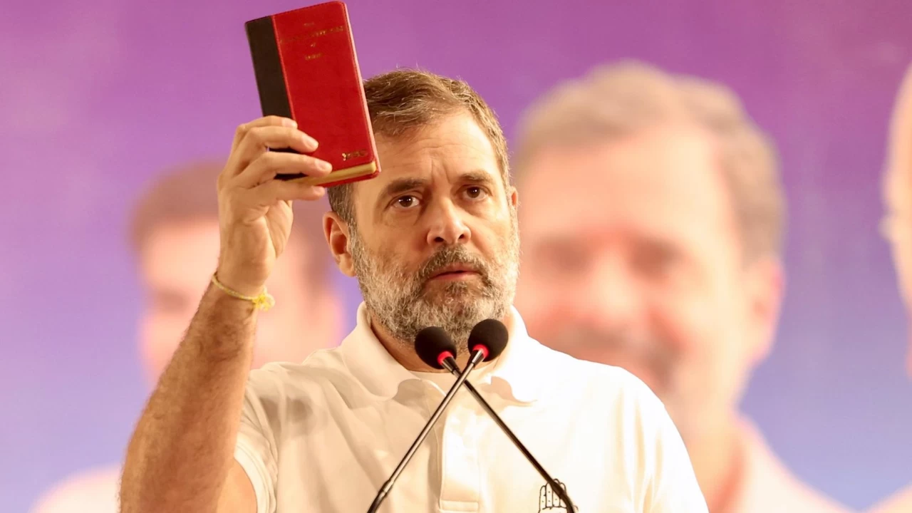 Congress leader Rahul Gandhi has attacked PM Modi. (Photo credit: X)