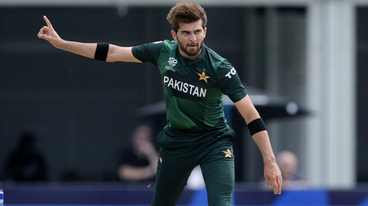 Shaheen Shah Afridi is recovering from a knee injury.