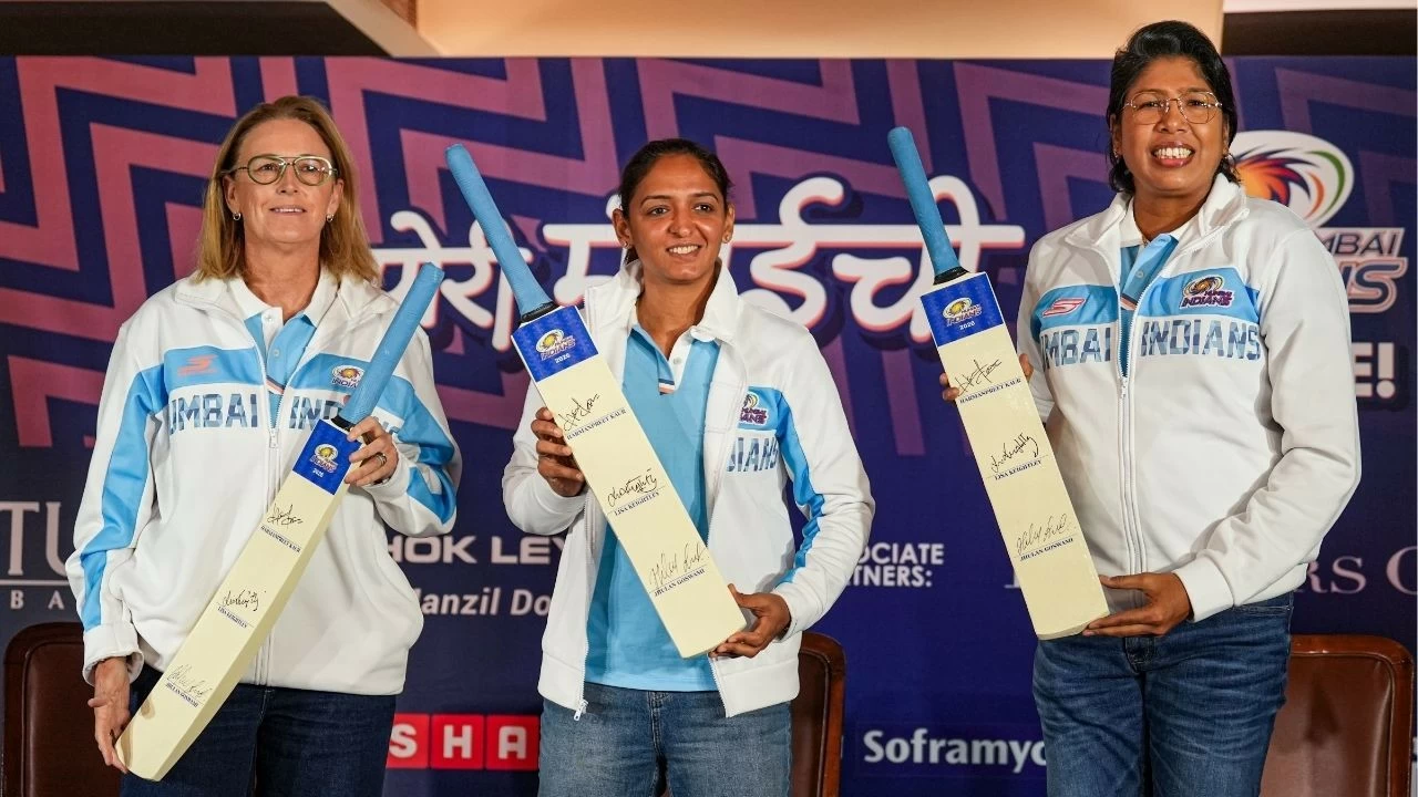 Team India captain Harmanpreet Kaur credited WPL, and Mumbai Indians for developing 'winning mindset' in her.