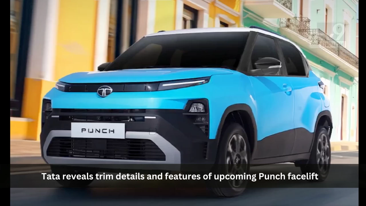 Tata reveal Punch feature list and lineup