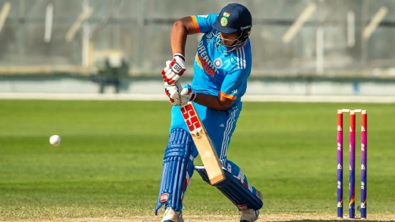 Vaibhav Sooryvanshi scored yet another century for India at the youth level
