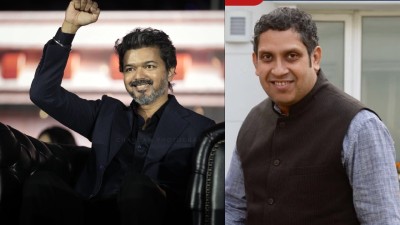 When asked about his much-speculated meeting with TVK leader Vijay, Chakravarthy offered a brief but significant confirmation.