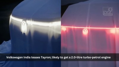 Volkswagen India teases Tayron