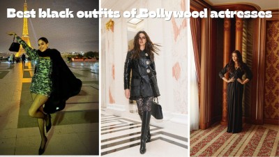 Top celebrity outfits that show Bollywood’s enduring love affair with black (Picture credit: Instagram)