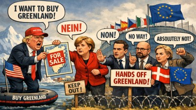 Trump’s plans of expansion do not look to be aligning with many of his allies, particularly those in Europe and even with neighbours like Canada.
