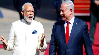 PM Modi and Netanyahu discussed Gaza ceasefire plan..
