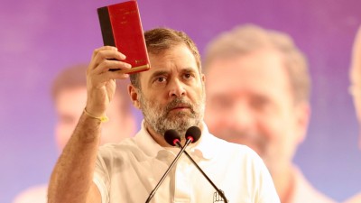 Congress leader Rahul Gandhi has attacked PM Modi. (Photo credit: X)