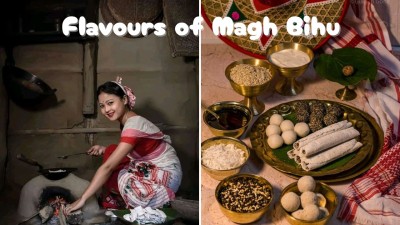 Magh Bihu special: Til peetha and til gud ladoo recipes from Assamese kitchens (Picture credit: Pinterest and social media)
