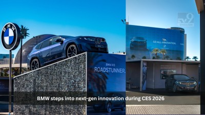 BMW steps into next-gen innovation during CES 2026