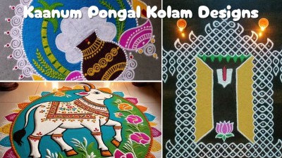 Kaanum Pongal Kolam: Stunning rangoli designs to try in 2026 (Picture credit: Pinterest)