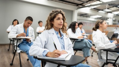 NMC recognition and affiliation process for medical colleges in India. (Image: andresr/E /Getty Images)
