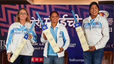 Team India captain Harmanpreet Kaur credited WPL, and Mumbai Indians for developing 'winning mindset' in her.