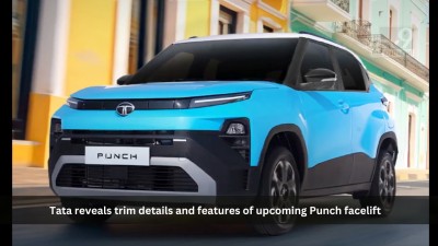 Tata reveal Punch feature list and lineup