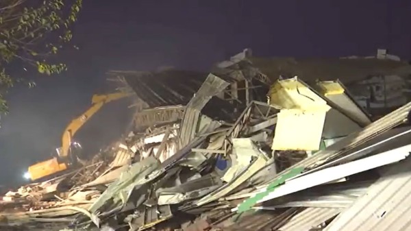 The MCD carried out a demolition drive in Turkman Gate area and this caused massive protests in the area 