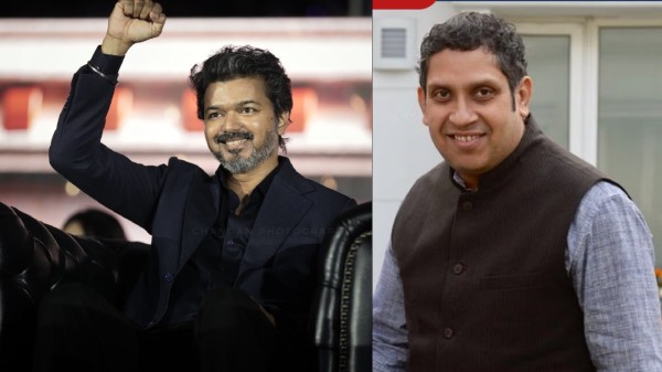 When asked about his much-speculated meeting with TVK leader Vijay, Chakravarthy offered a brief but significant confirmation.