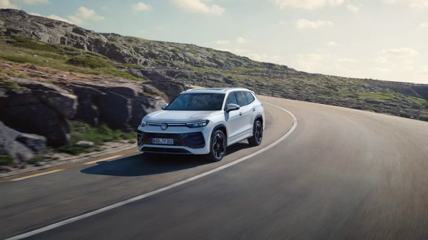 Volkswagen Tayron sold internationally