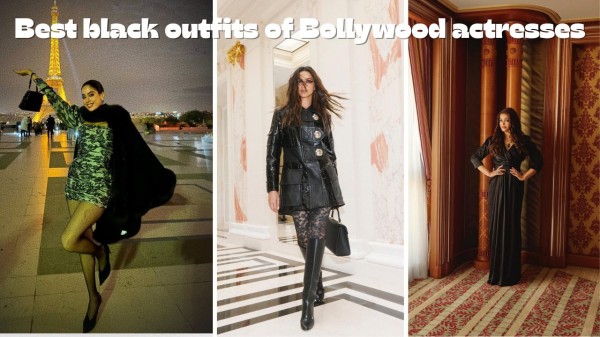 Top celebrity outfits that show Bollywood’s enduring love affair with black (Picture credit: Instagram)