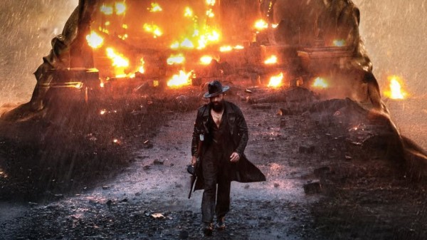 Yash in Toxic poster