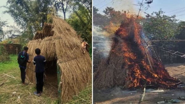 Magh Bihu rituals: Why stealing wood and vegetables is allowed in Assam