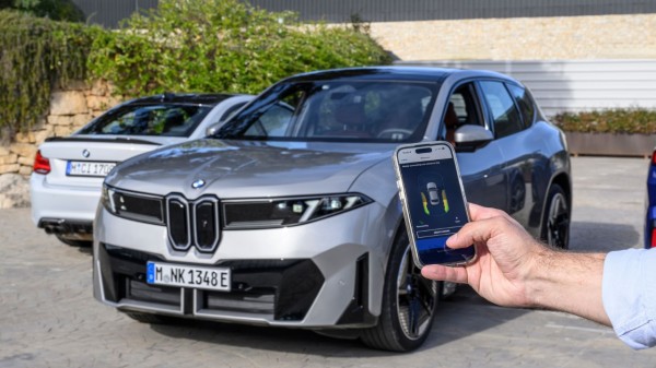 BMW at CES in Las Vegas