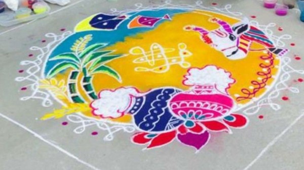 Kaanum Pongal Kolam: Stunning rangoli designs to try in 2026