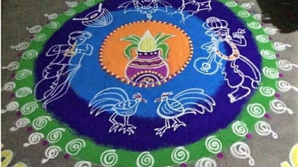 Kaanum Pongal Kolam: Stunning rangoli designs to try in 2026