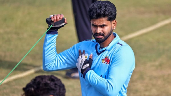Shreyas Iyer is set to play NZ ODIs.