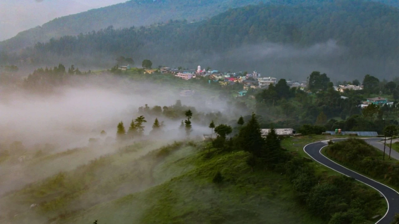 The winter chill has tightened its grip on Uttarakhand, with temperatures dropping sharply in many districts.