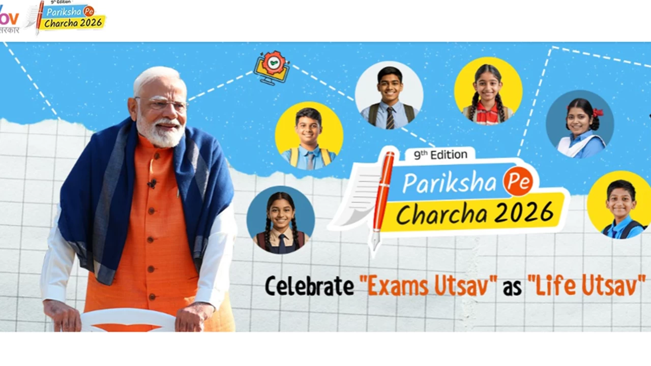 Pariksha Pe Charcha 2026