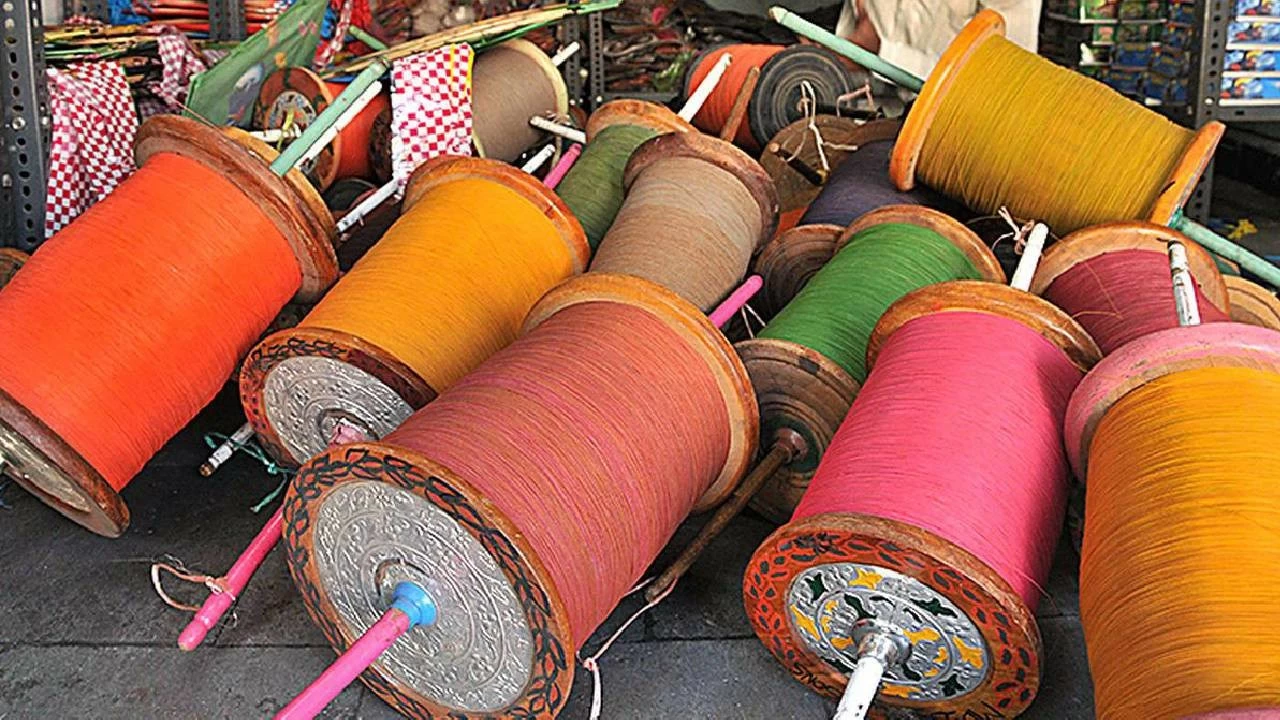 Chinese Manja crackdown in Hyderabad (File Photo)