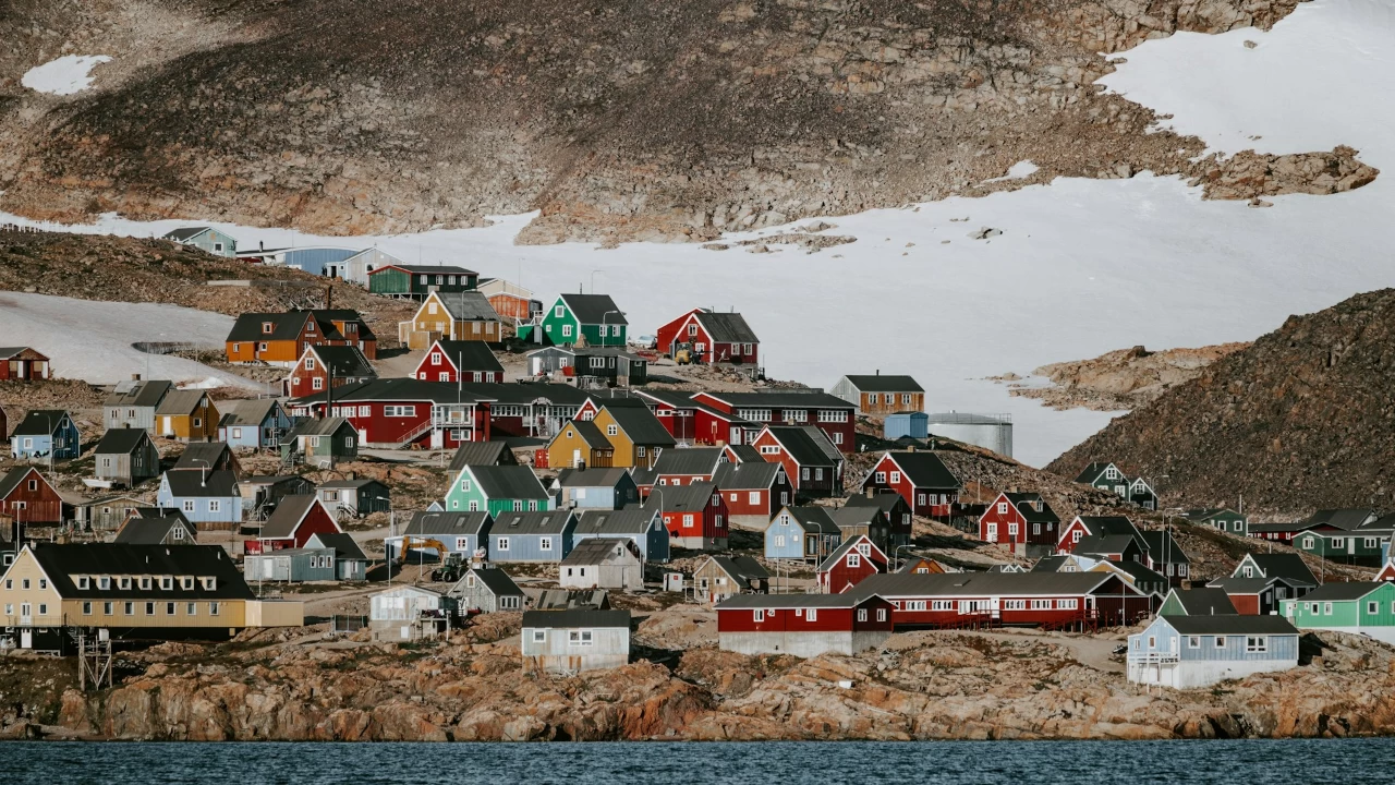 Greenland, the world's largest island, is claimed by Denmark and is facing the threat of US President Donald Trump. Since 986, It has always been politically and culturally associated with the European kingdoms of Norway and Denmark for more than a millennium. (Photo credit: Unsplash)