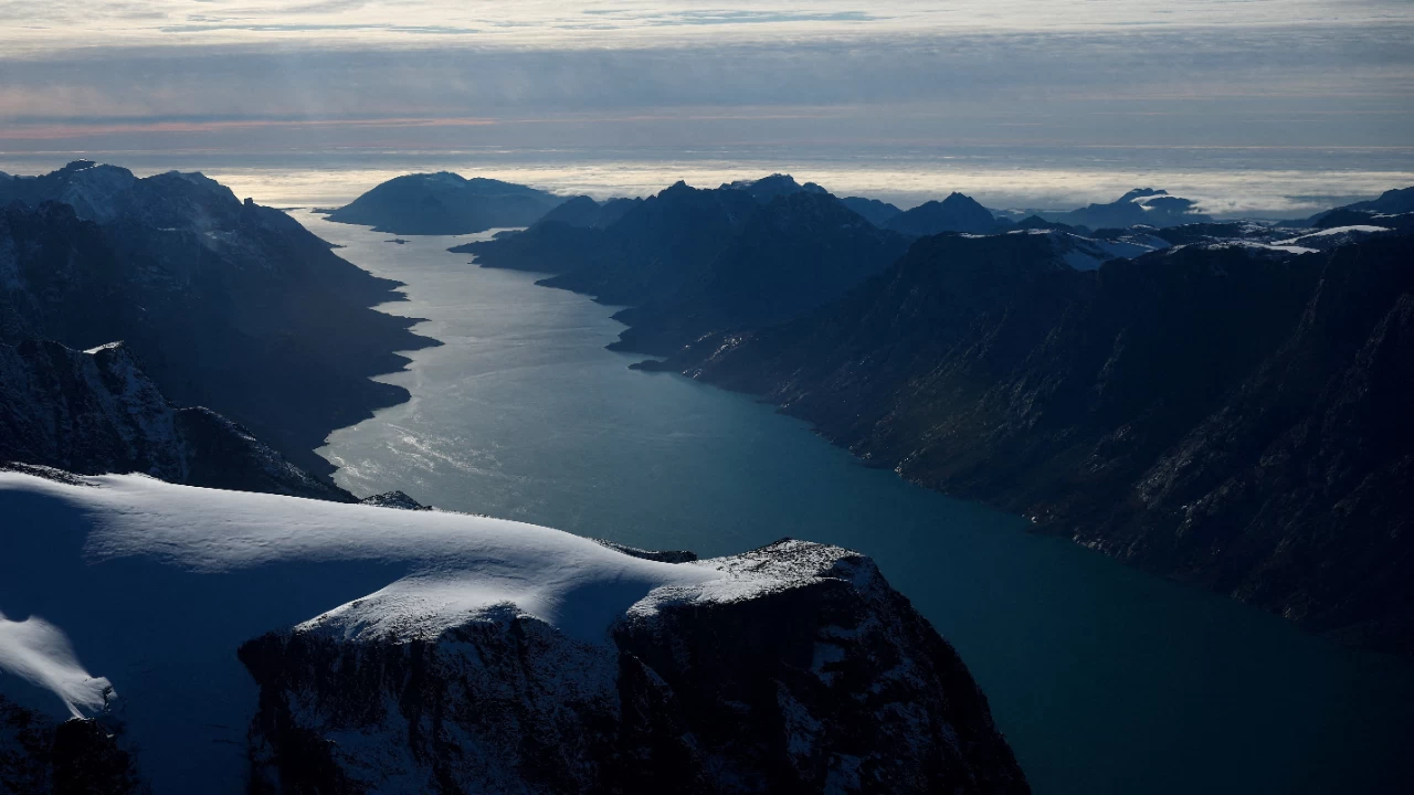The US occupied Greenland till 1945. The island nation was able to buy goods from the US and Canada by selling cryolite from the mine at Ivittuut. (Photo credit: Reuters)