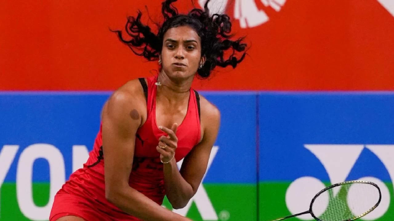 PV Sindhu stormed into Malaysia Open quarters.