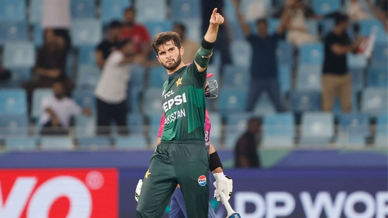 Pakistan fast bowler Shaheen Afridi accuses India of violating sportsmanship.