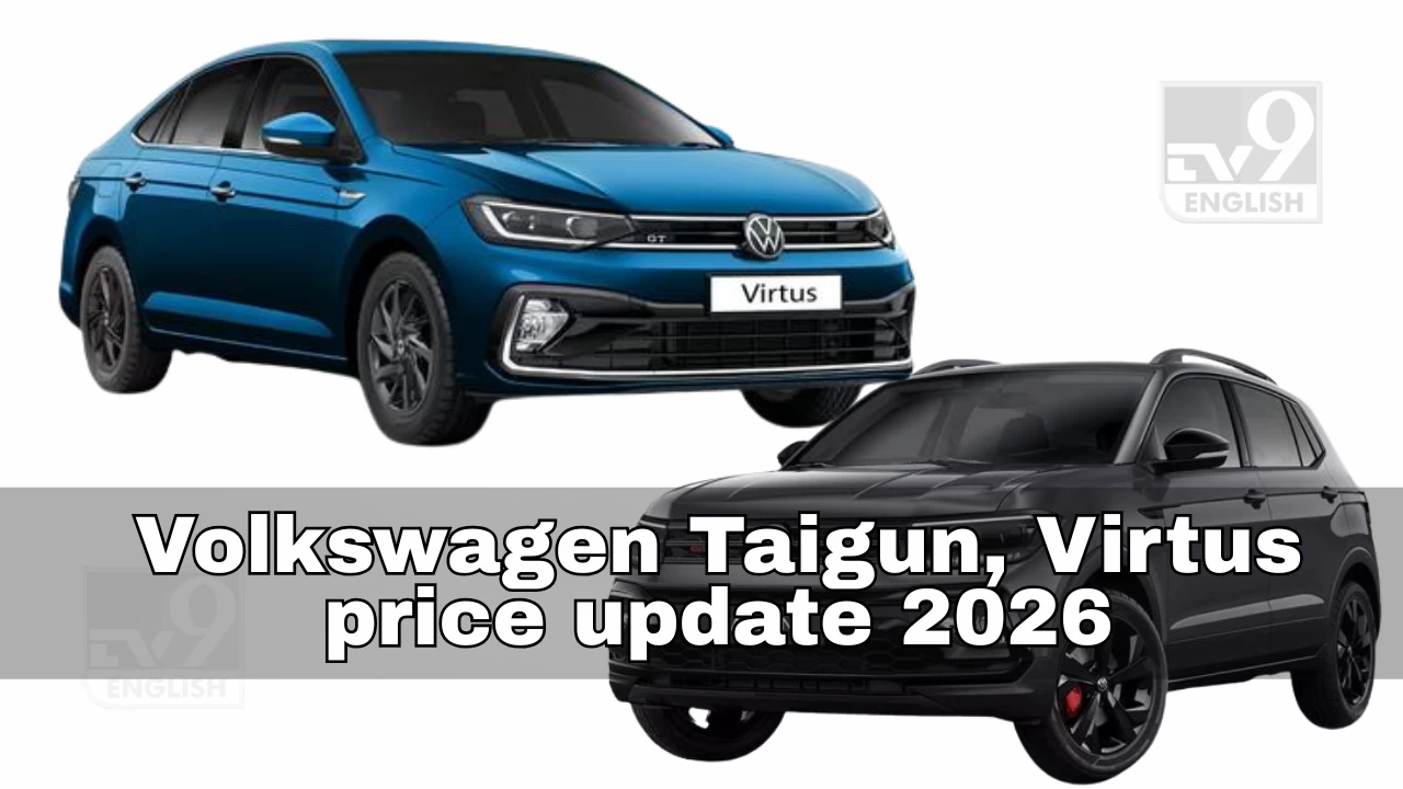 Volkswagen Taigun, Virtus price update 2026