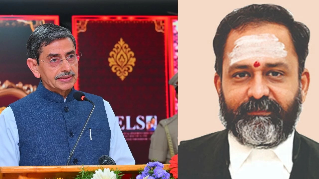 Speaking at an event in Chennai, Governor Ravi said, “An incident like a judge being threatened after delivering a verdict has never happened in our 75-year history.