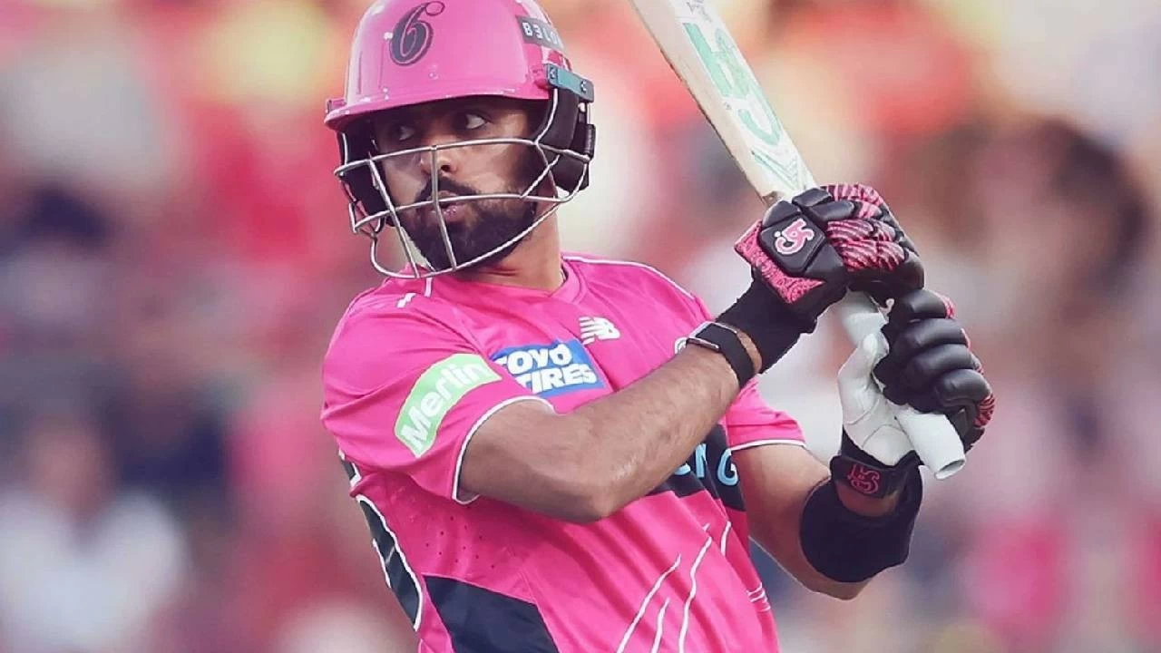 Babar Azam failed yet again in BBL on Thursday.