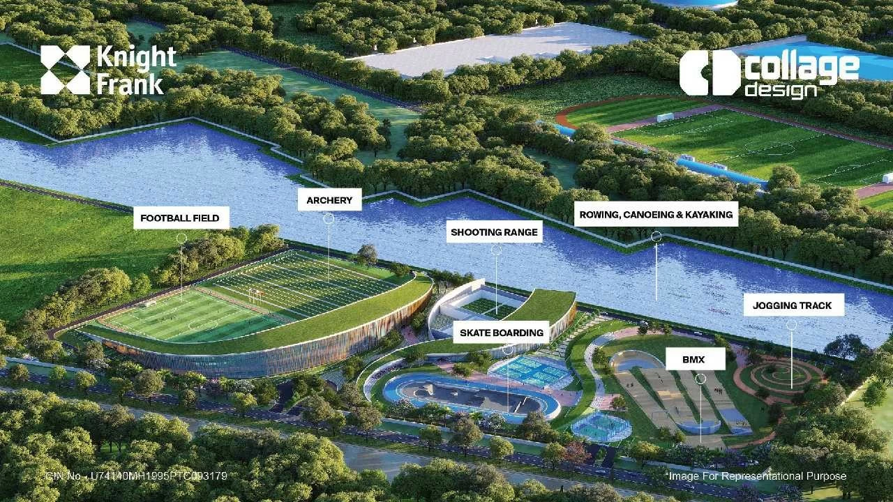 Phase 1 of the Chennai Global Sports City in Semmancheri spread over 125 acres has received concept approval from TN Govt