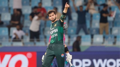 Pakistan fast bowler Shaheen Afridi accuses India of violating sportsmanship.