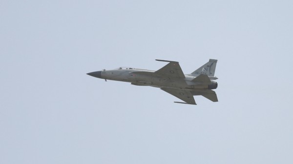 Pakistan Air Force (PAF) JF-17 Thunder fighter jet. (Photo credit: Reuters)
