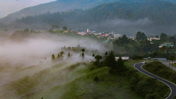 The winter chill has tightened its grip on Uttarakhand, with temperatures dropping sharply in many districts.
