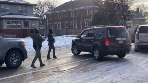 Jacob Frey, the city’s mayor, described the incident as “reckless” and unnecessary.