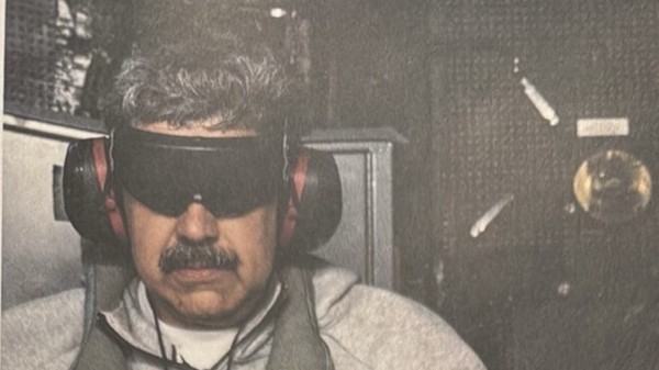 During the US raid, Maduro suffered an injury to his leg while his wife, detained alongside him, suffered a head injury. (Photo credit: Credits: realDonaldTrump/truthsocial via PTI Photo)